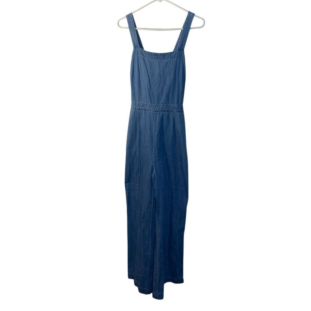 J. Crew Women's Classic Blue Overalls - Picture 2 of 7